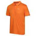 Regatta Men's Polo Shirt Remex II Sports Polo T Shirt Persimmon Solid