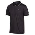 Regatta Men's Polo Shirt Remex II Sports Polo T Shirt Ash Solid