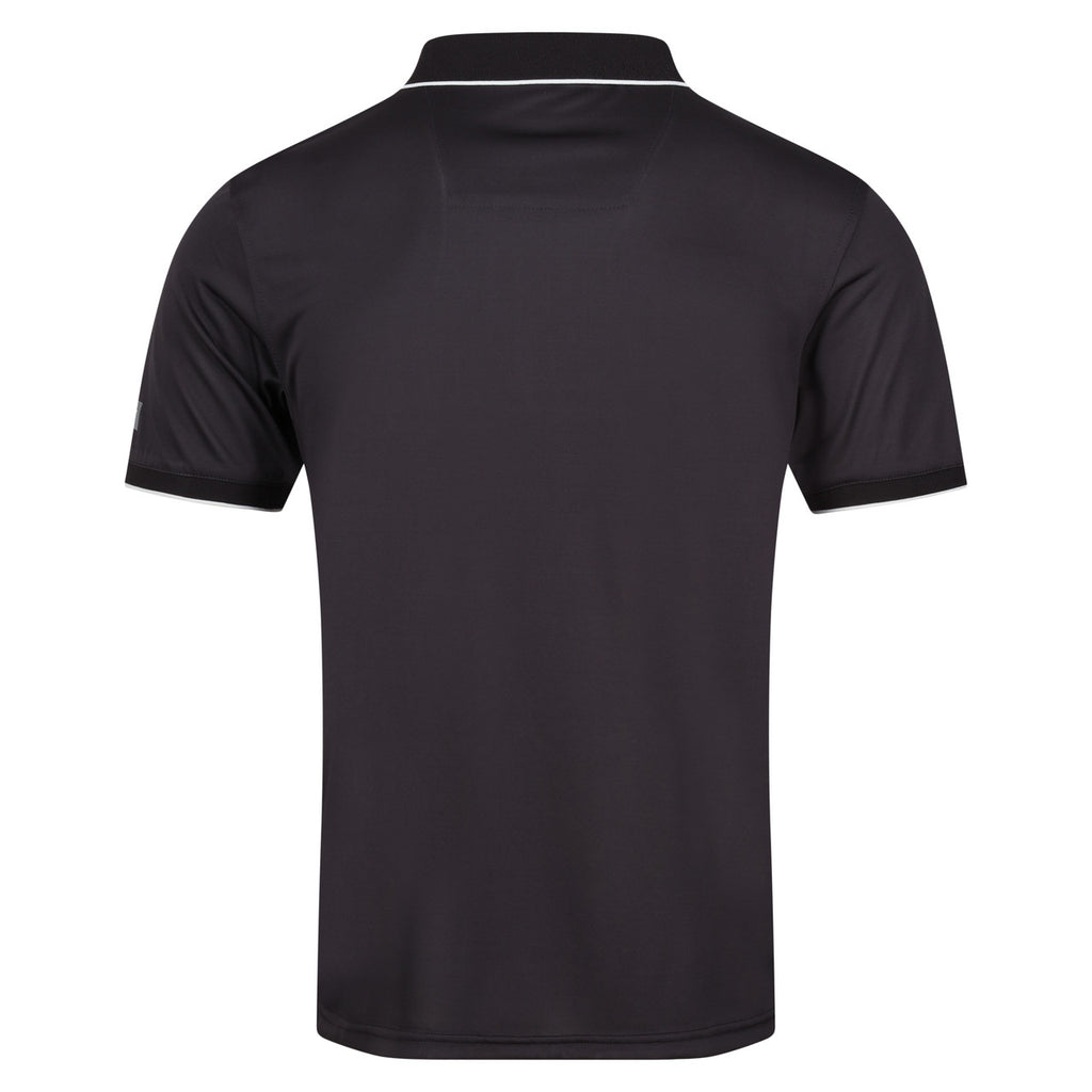 Regatta Men's Polo Shirt Remex II Sports Polo T Shirt Ash Solid