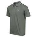 Regatta Men's Polo Shirt Remex II Sports Polo T Shirt Agave Green Solid