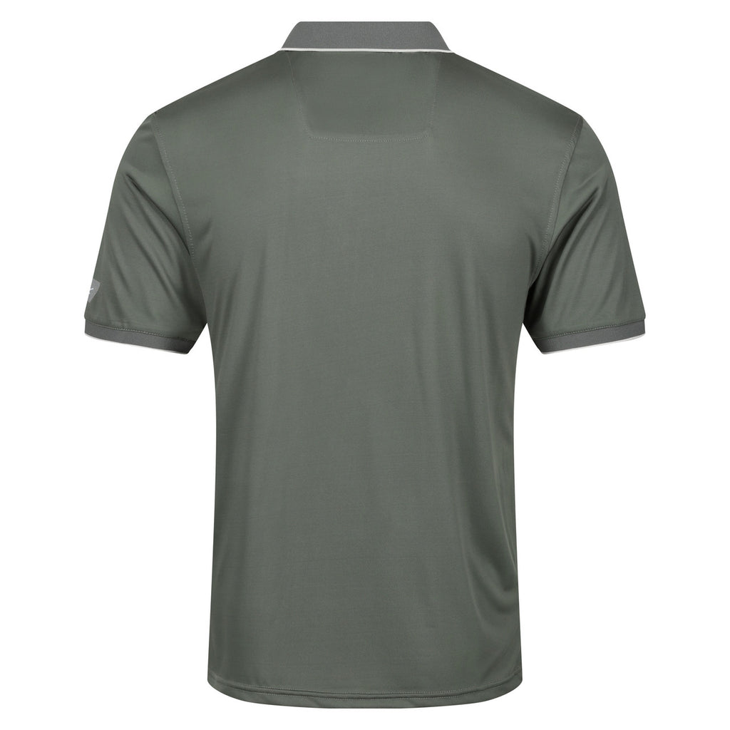 Regatta Men's Polo Shirt Remex II Sports Polo T Shirt Agave Green Solid
