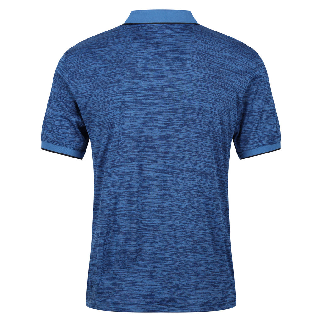 Regatta Men's Polo Shirt Remex II Sports Polo T Shirt Snorkel Blue