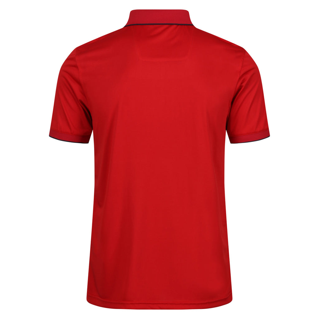 Regatta Men's Polo Shirt Remex II Sports Polo T Shirt Danger Red Solid