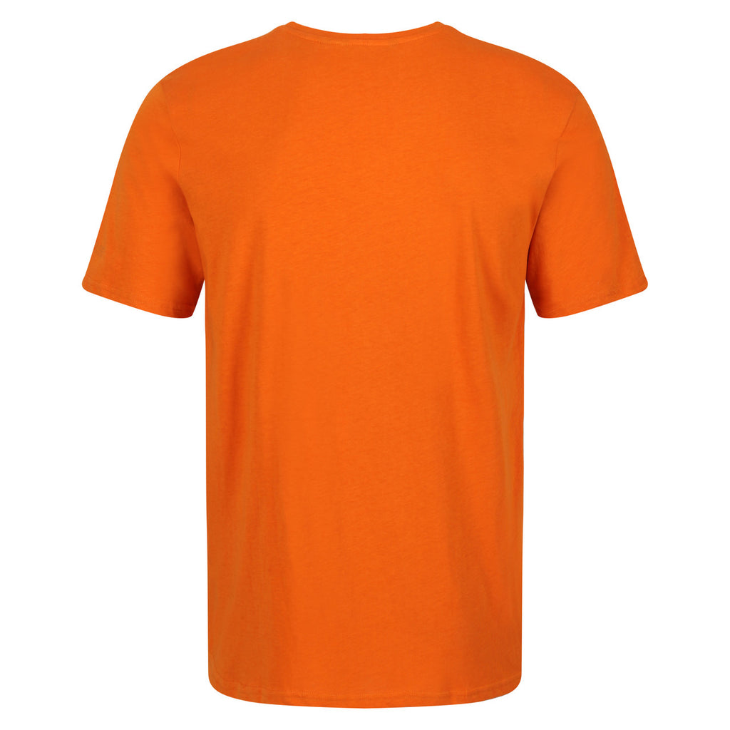 Regatta Tait Men's Crew Top Breathable T Shirt Fox