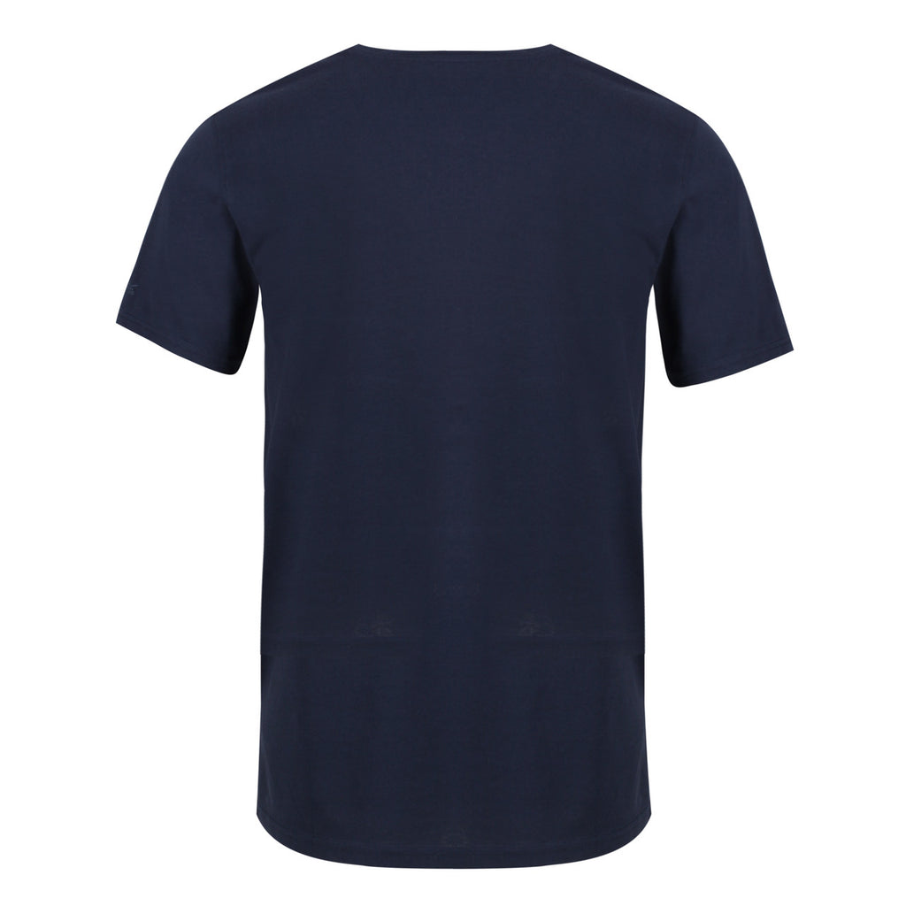 Regatta Tait Men's Crew Top Breathable T Shirt Navy