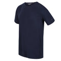 Regatta Tait Men's Crew Top Breathable T Shirt Navy