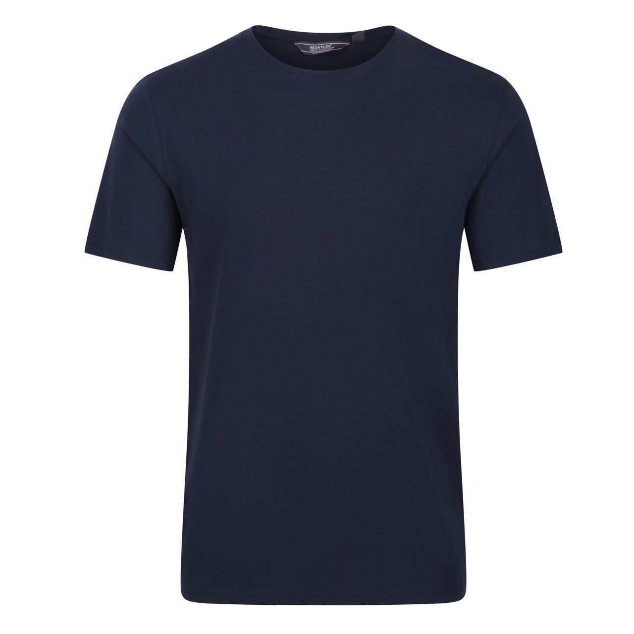 Regatta Tait Men's Crew Top Breathable T Shirt Navy