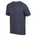 Regatta Tait Men's Crew Top Breathable T Shirt India Grey