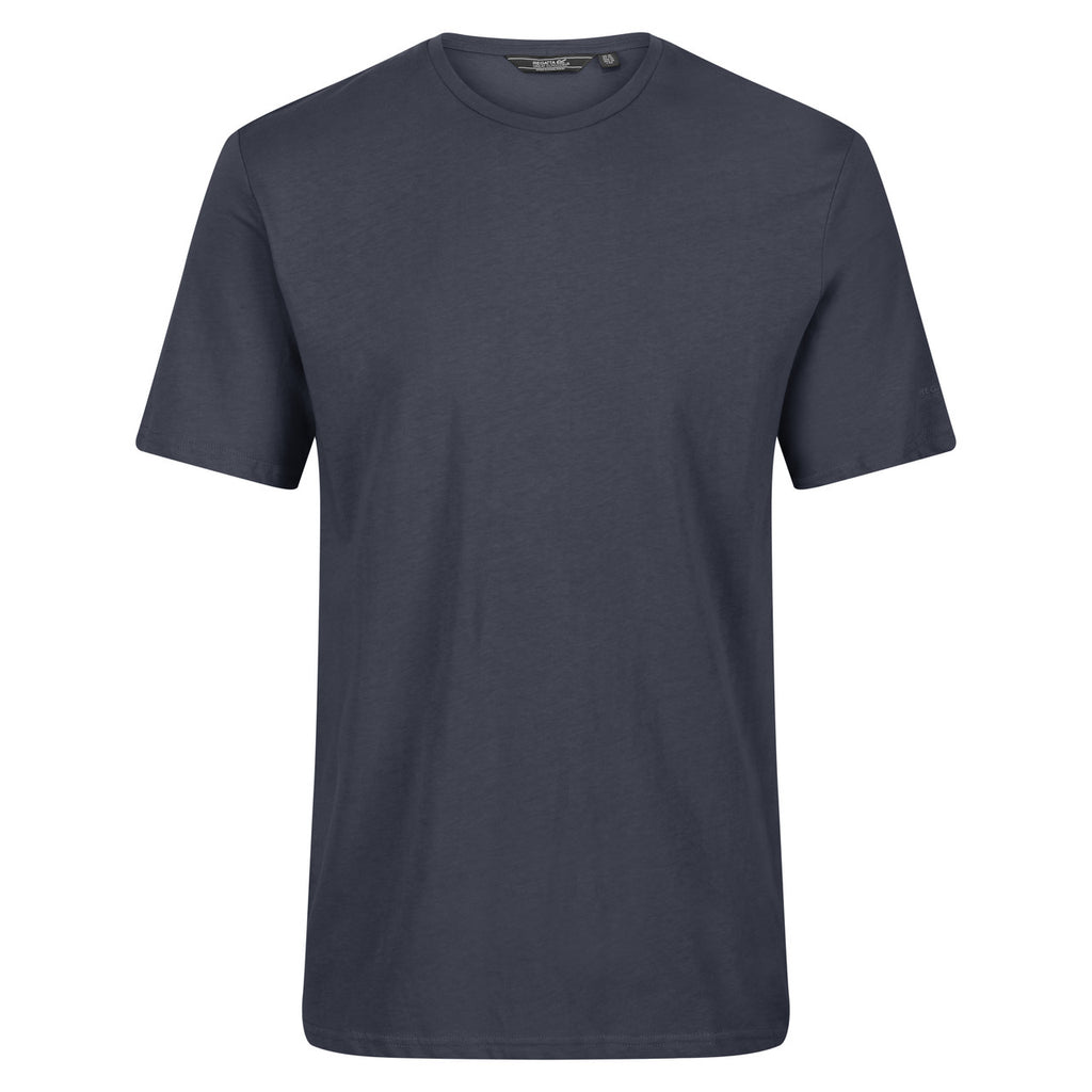 Regatta Tait Men's Crew Top Breathable T Shirt India Grey