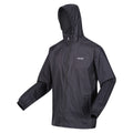 Regatta Men's Pack It Jacket Waterproof Rain Coat Seal Grey