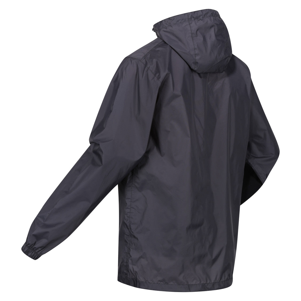 Regatta Men's Pack It Jacket Waterproof Rain Coat Seal Grey
