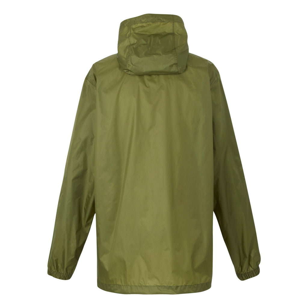 Regatta Men's Pack It Jacket Waterproof Rain Coat Nephrite Green