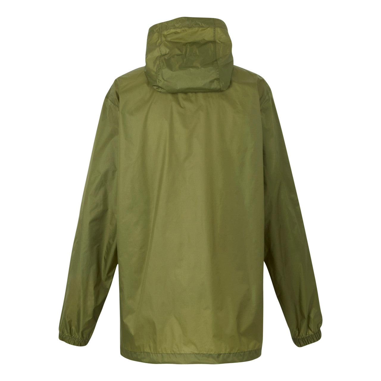 Regatta Men's Pack It Jacket Waterproof Rain Coat Nephrite Green