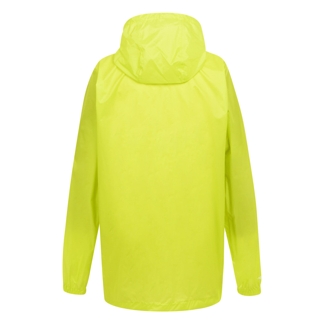 Regatta Men's Pack It Jacket Waterproof Rain Coat Citron Lime