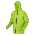 Regatta Men's Pack It Jacket Waterproof Rain Coat Bright Kiwi