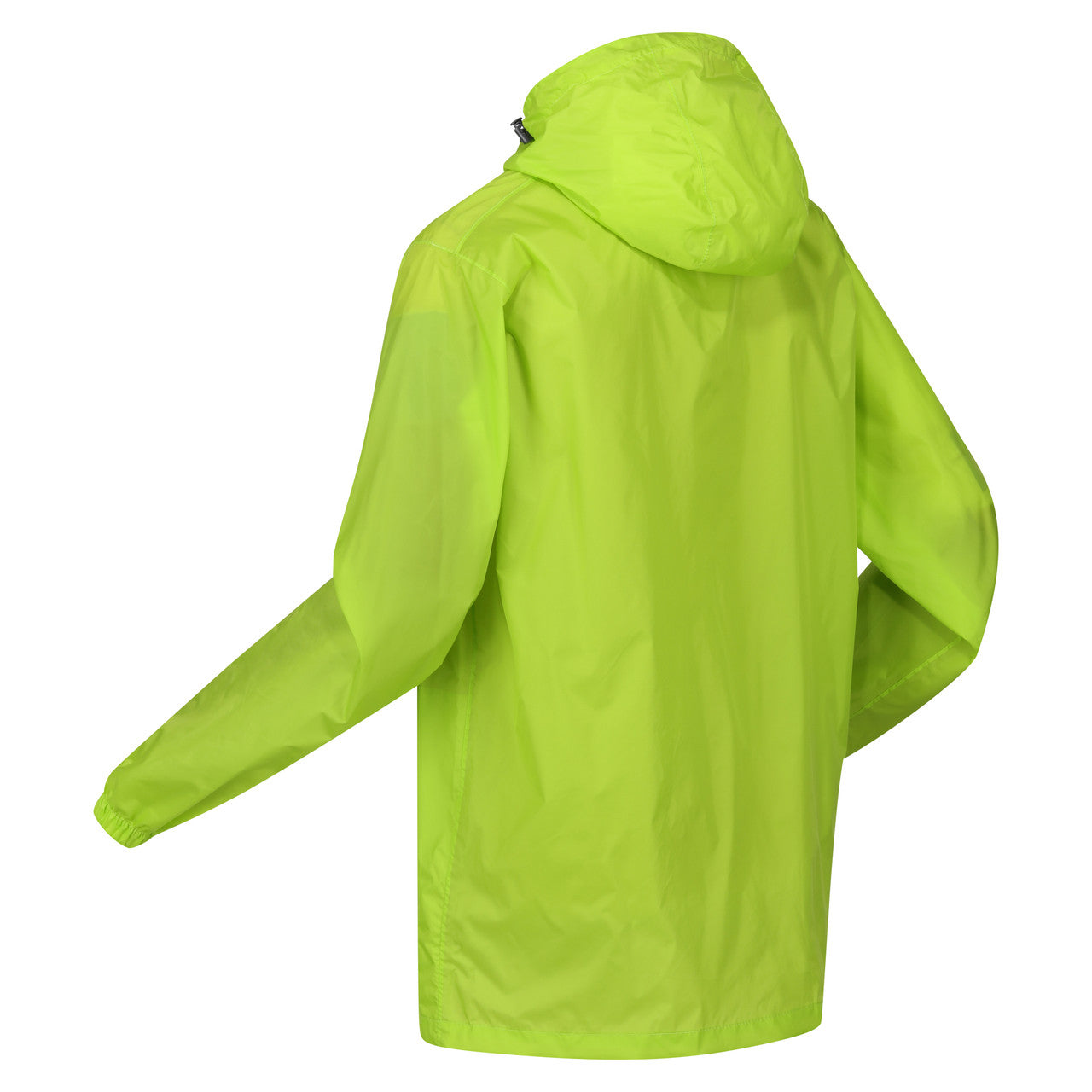 Regatta Men's Pack It Jacket Waterproof Rain Coat Bright Kiwi