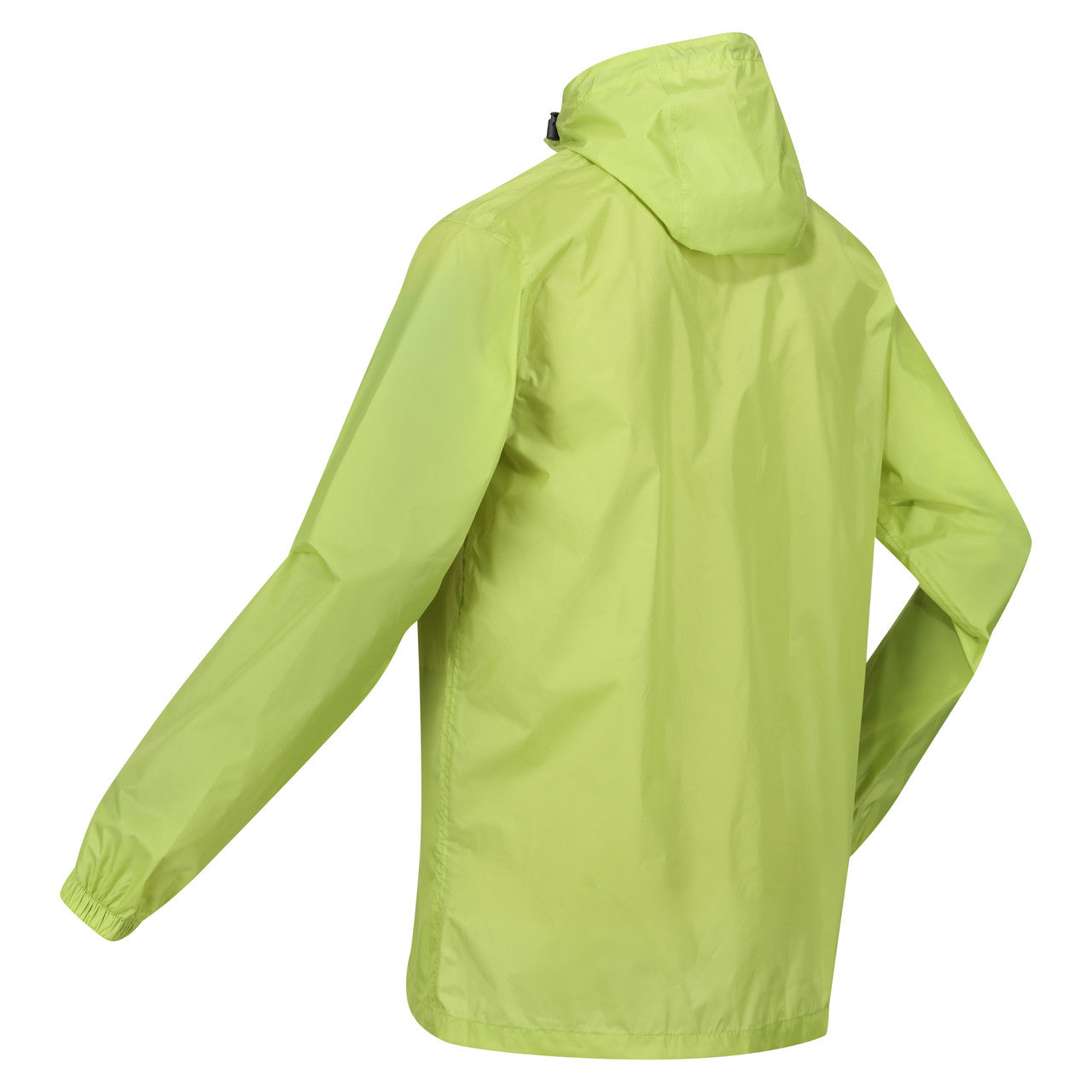 Regatta Men's Pack It Jacket Waterproof Rain Coat Green Algae