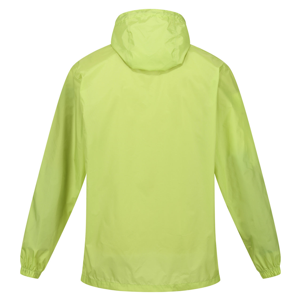 Regatta Men's Pack It Jacket Waterproof Rain Coat Green Algae