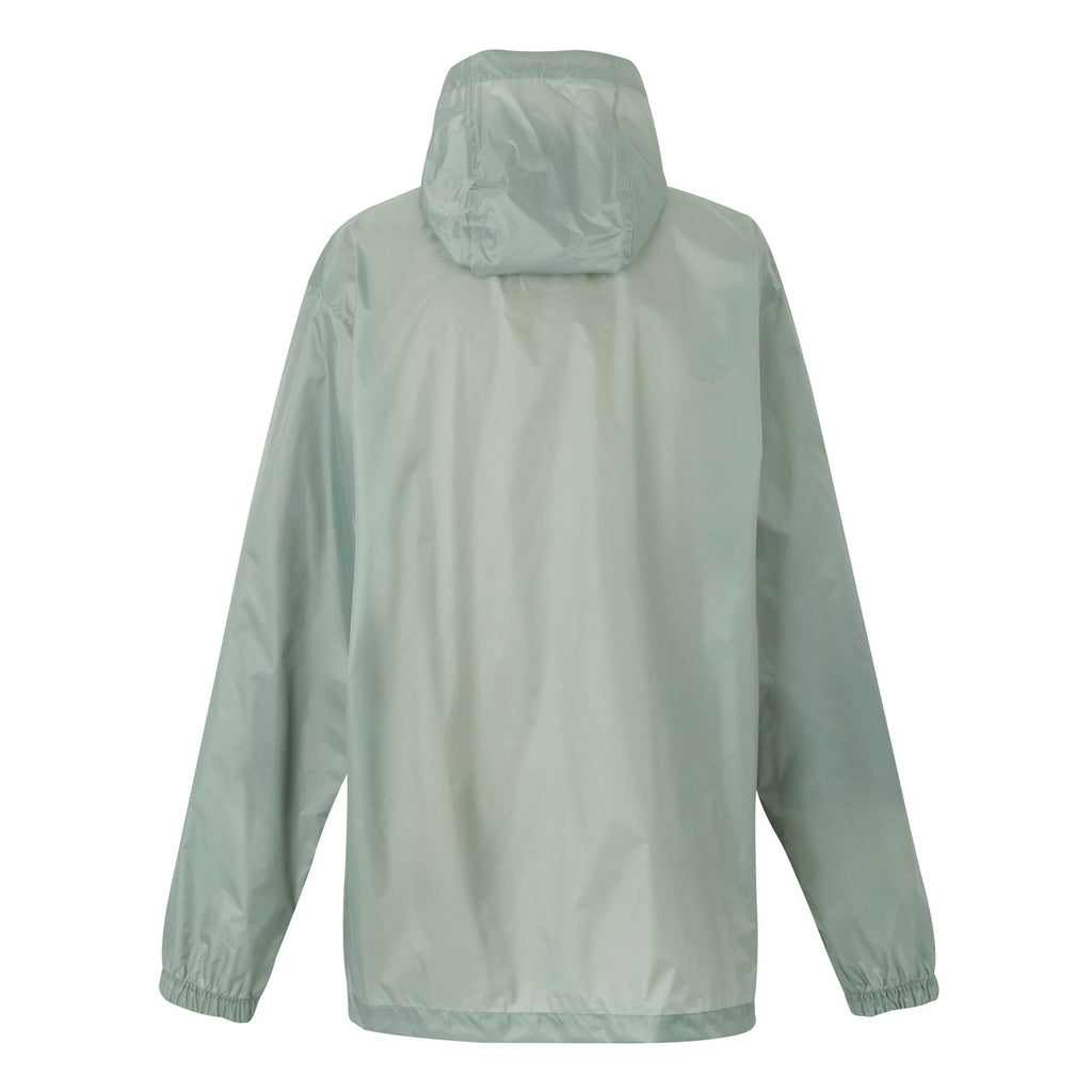 Regatta Men's Pack It Jacket Waterproof Rain Coat Glacier