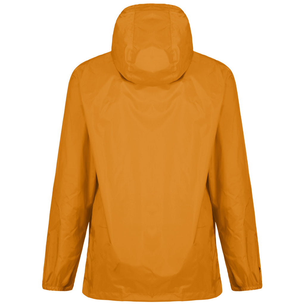 Regatta Men's Pack It Jacket Waterproof Rain Coat Flame Orange
