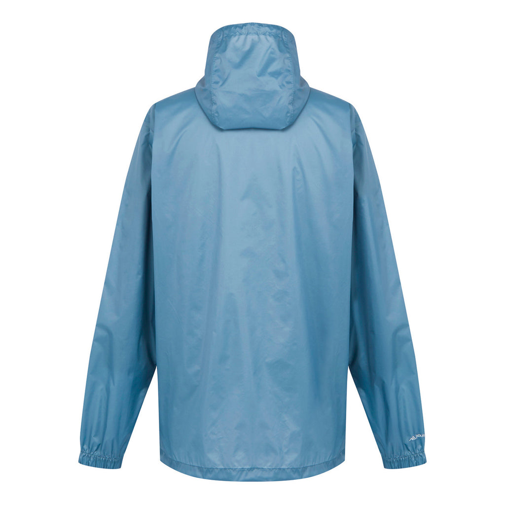 Regatta Men's Pack It Jacket Waterproof Rain Coat Coronet Blue