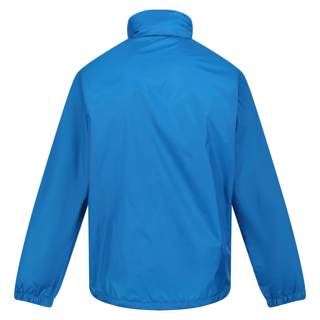Regatta Men's Lyle IV Packaway Rain Coat Imperial Blue