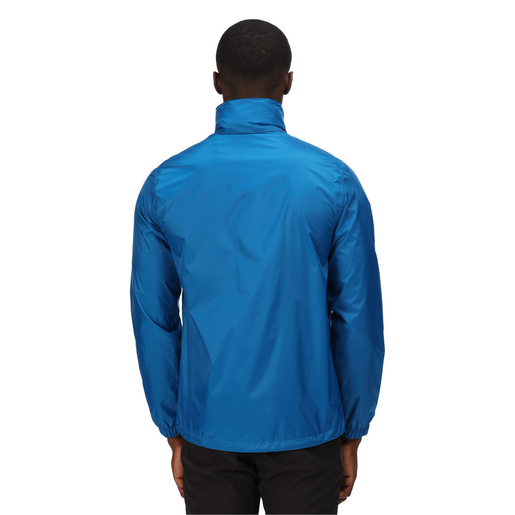 Regatta Men's Lyle IV Packaway Rain Coat Imperial Blue