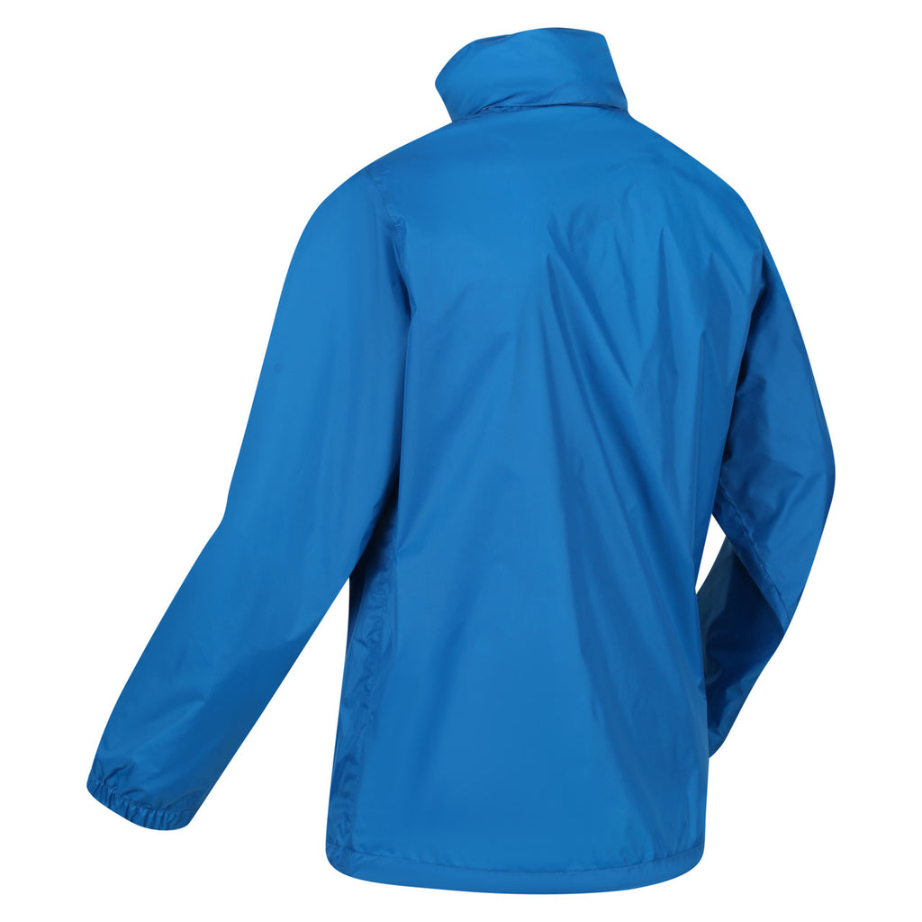 Regatta Men's Lyle IV Packaway Rain Coat Imperial Blue