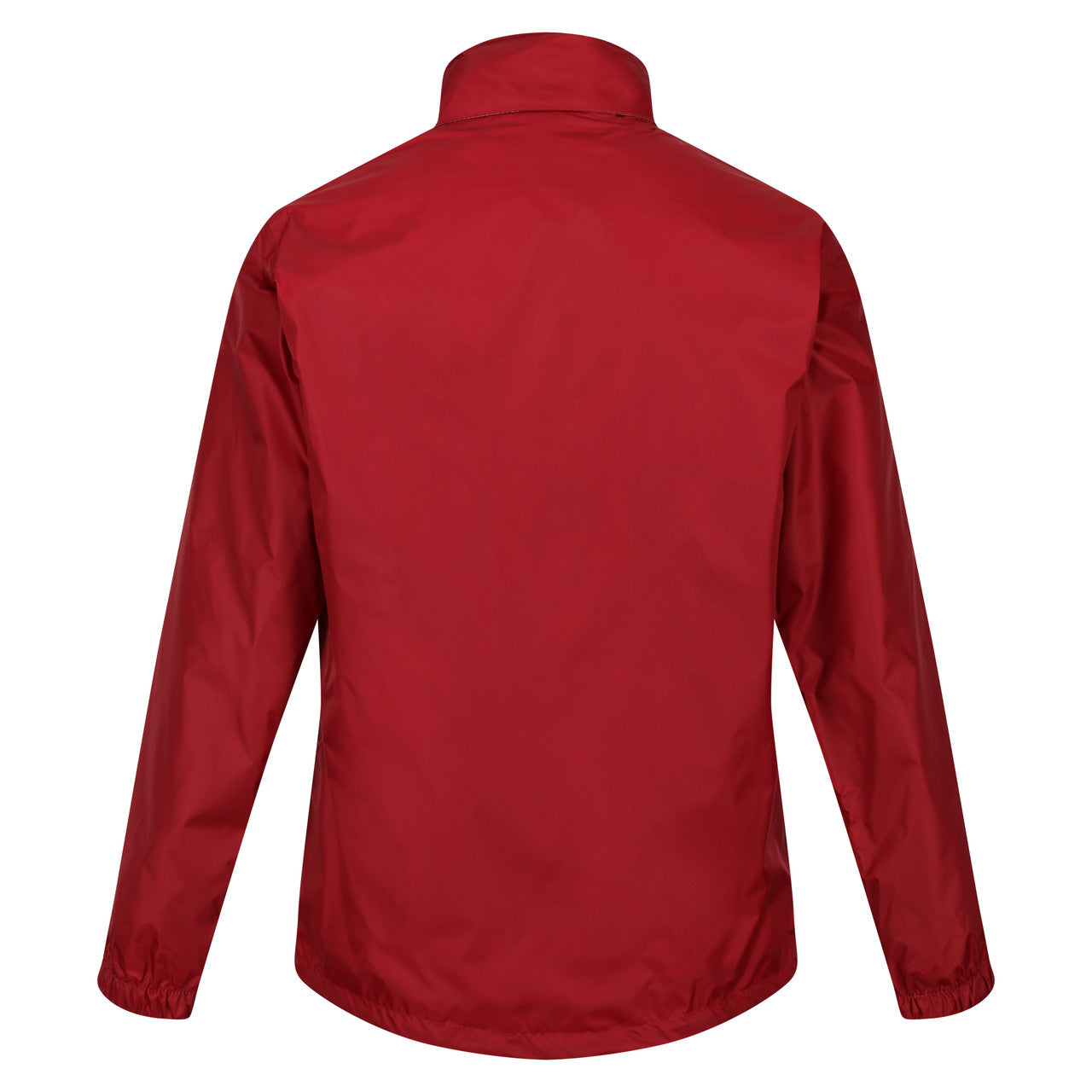 Regatta Men's Lyle IV Packaway Rain Coat Dark Red