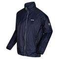 Regatta Men's Lyle IV Packaway Rain Coat Navy