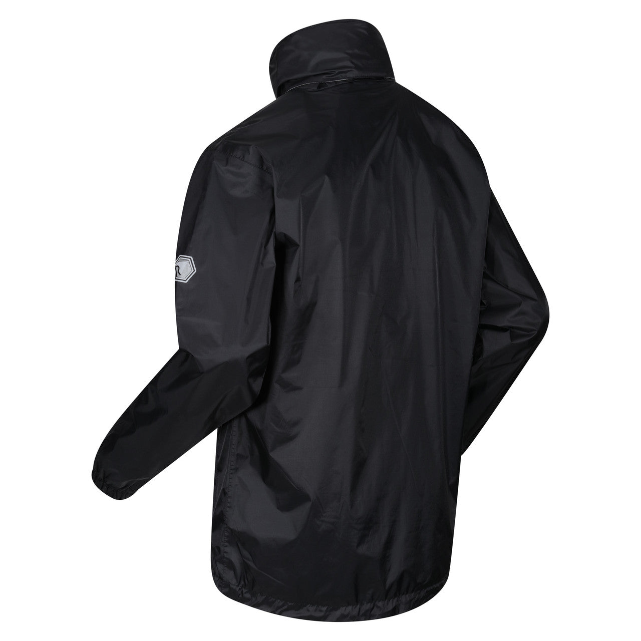 Regatta Men's Lyle IV Packaway Rain Coat Black