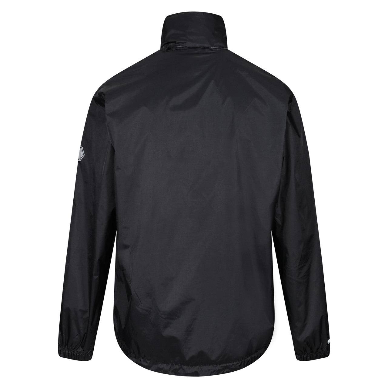 Regatta Men's Lyle IV Packaway Rain Coat Black
