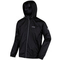 Regatta Men's Lyle IV Packaway Rain Coat Black