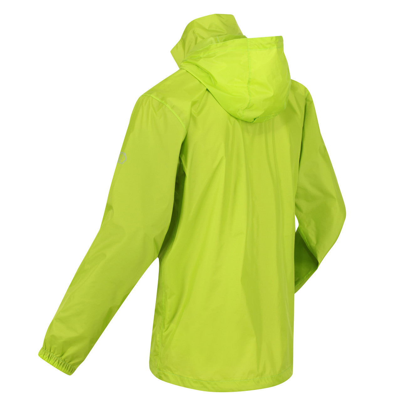 Regatta Men's Lyle IV Packaway Rain Coat Bright Kiwi