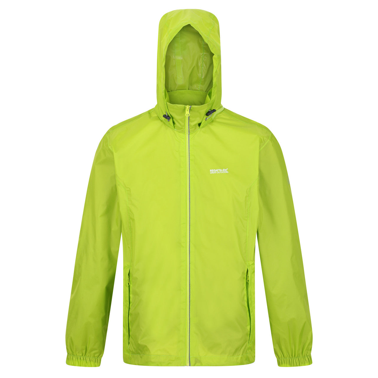 Regatta Men's Lyle IV Packaway Rain Coat Bright Kiwi