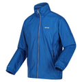 Regatta Men's Lyle IV Packaway Rain Coat Snorkel Blue