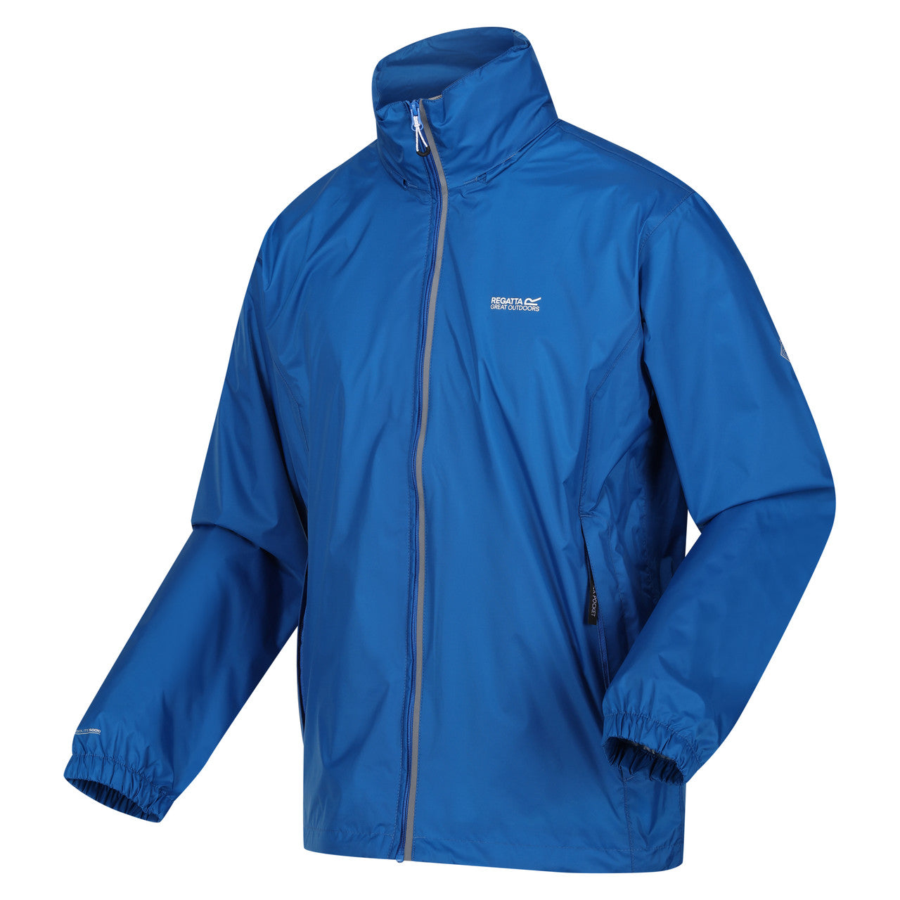 Regatta Men's Lyle IV Packaway Rain Coat Snorkel Blue