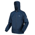 Regatta Men's Lyle IV Packaway Rain Coat Moonlight