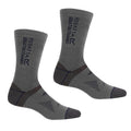 Regatta Mens 2 Pack Wool Walking  Hiking Socks