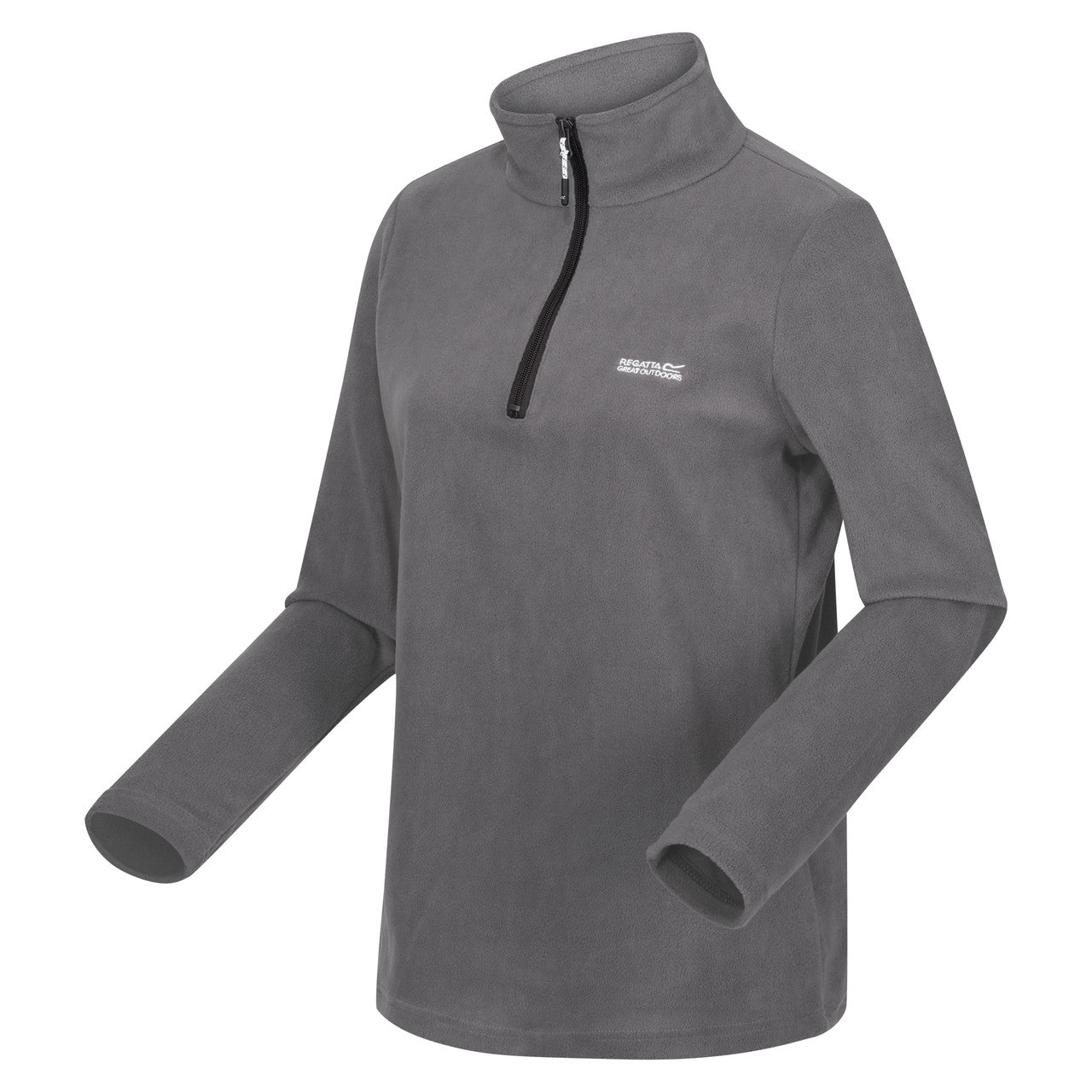 Regatta Women's Sweetheart Lightweight Half Zip Fleece Seal Grey
