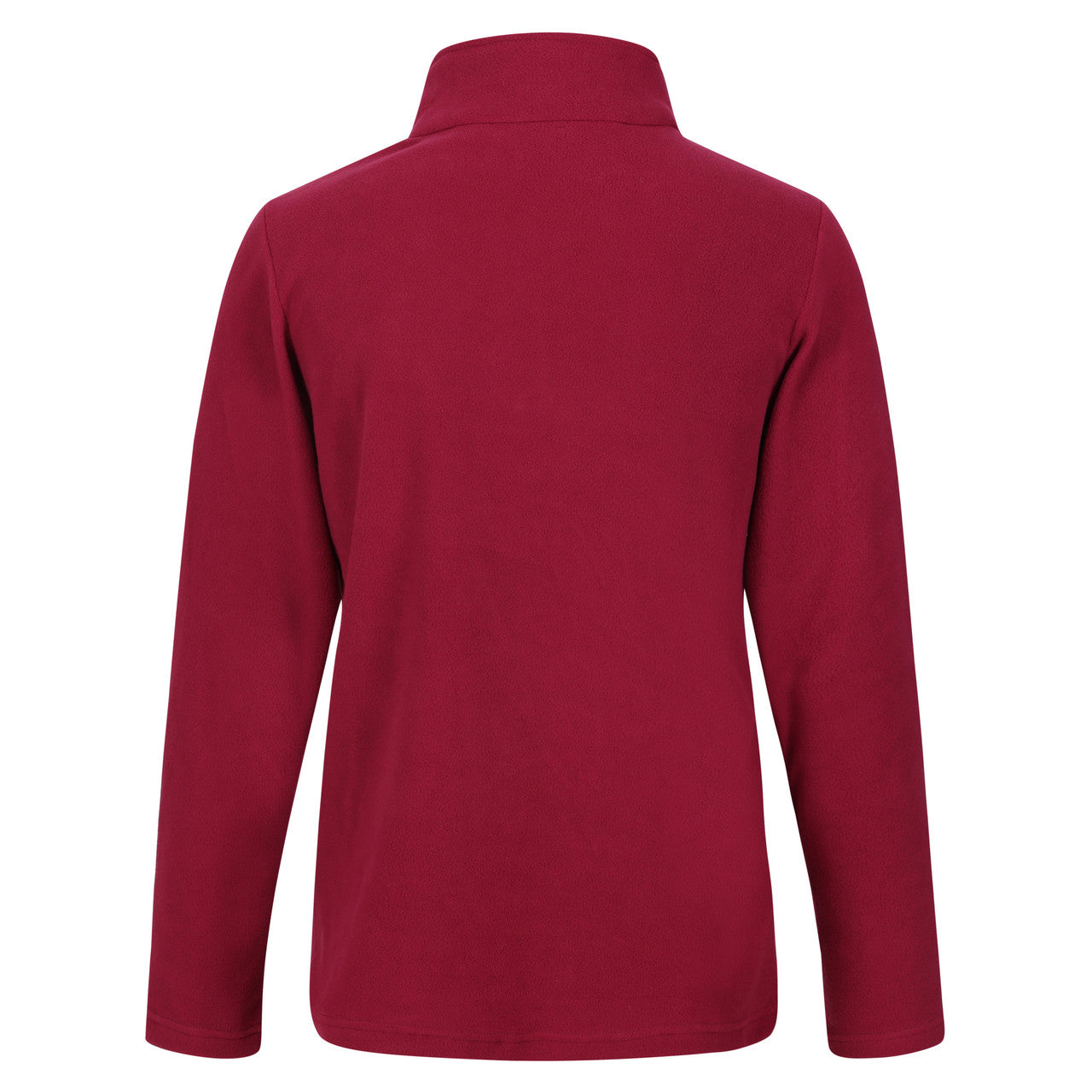 Regatta Women's Sweetheart Lightweight Half Zip Fleece Rumba Red