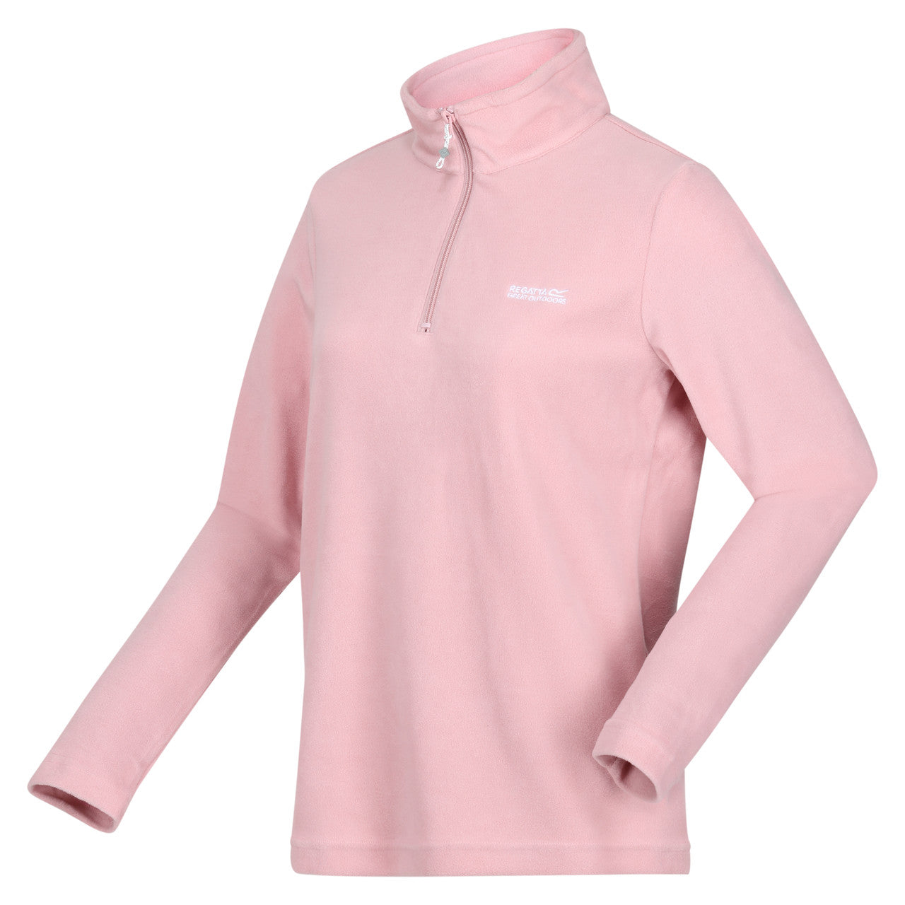Regatta Women's Sweetheart Lightweight Half Zip Fleece Powder Pink