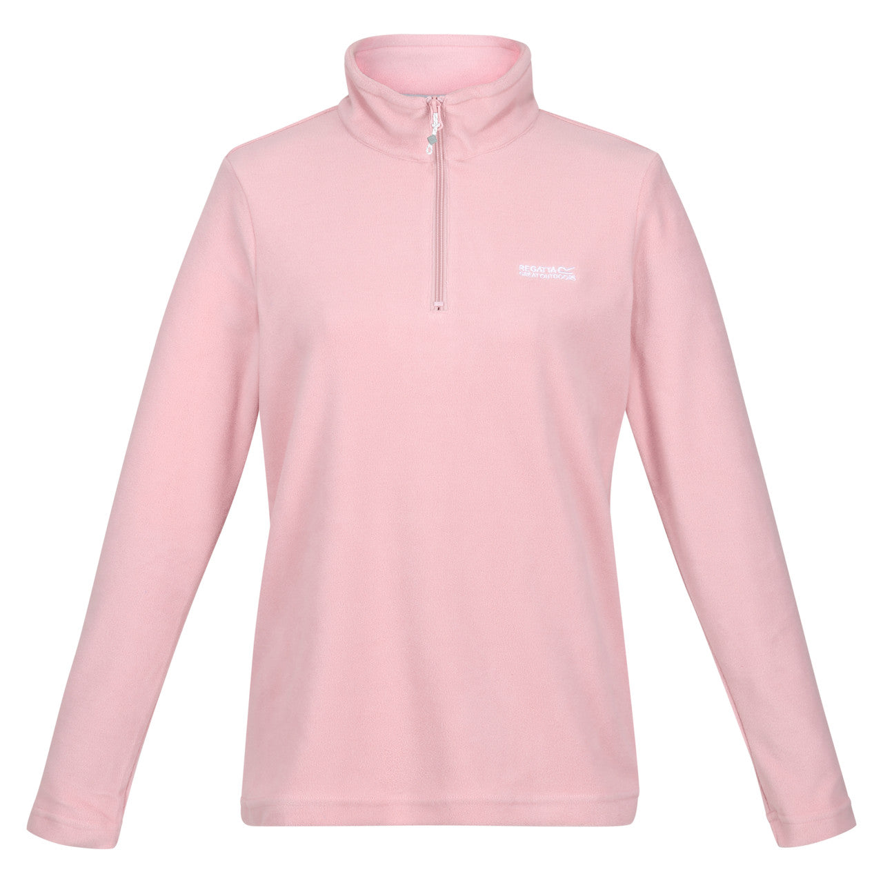 Regatta Women's Sweetheart Lightweight Half Zip Fleece Powder Pink