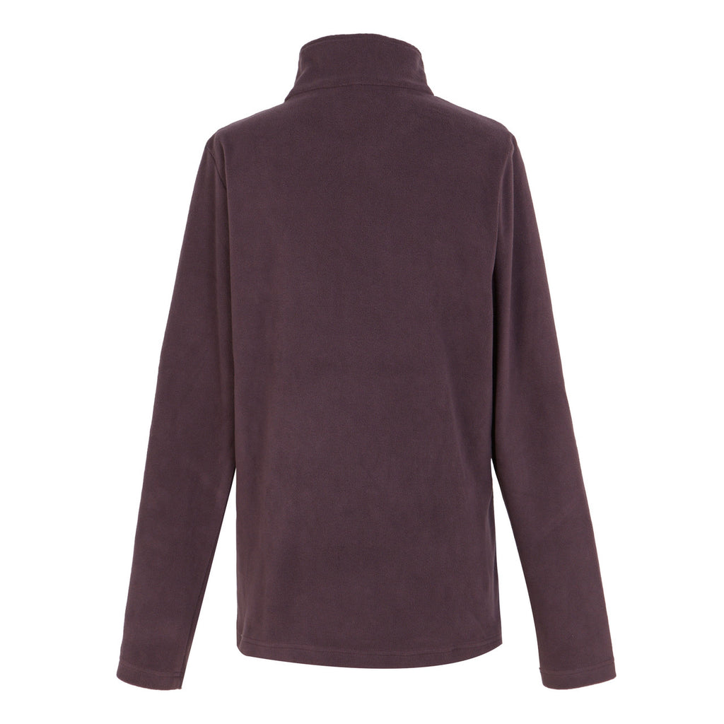 Regatta Women's Sweetheart Lightweight Half Zip Fleece Deep Plum