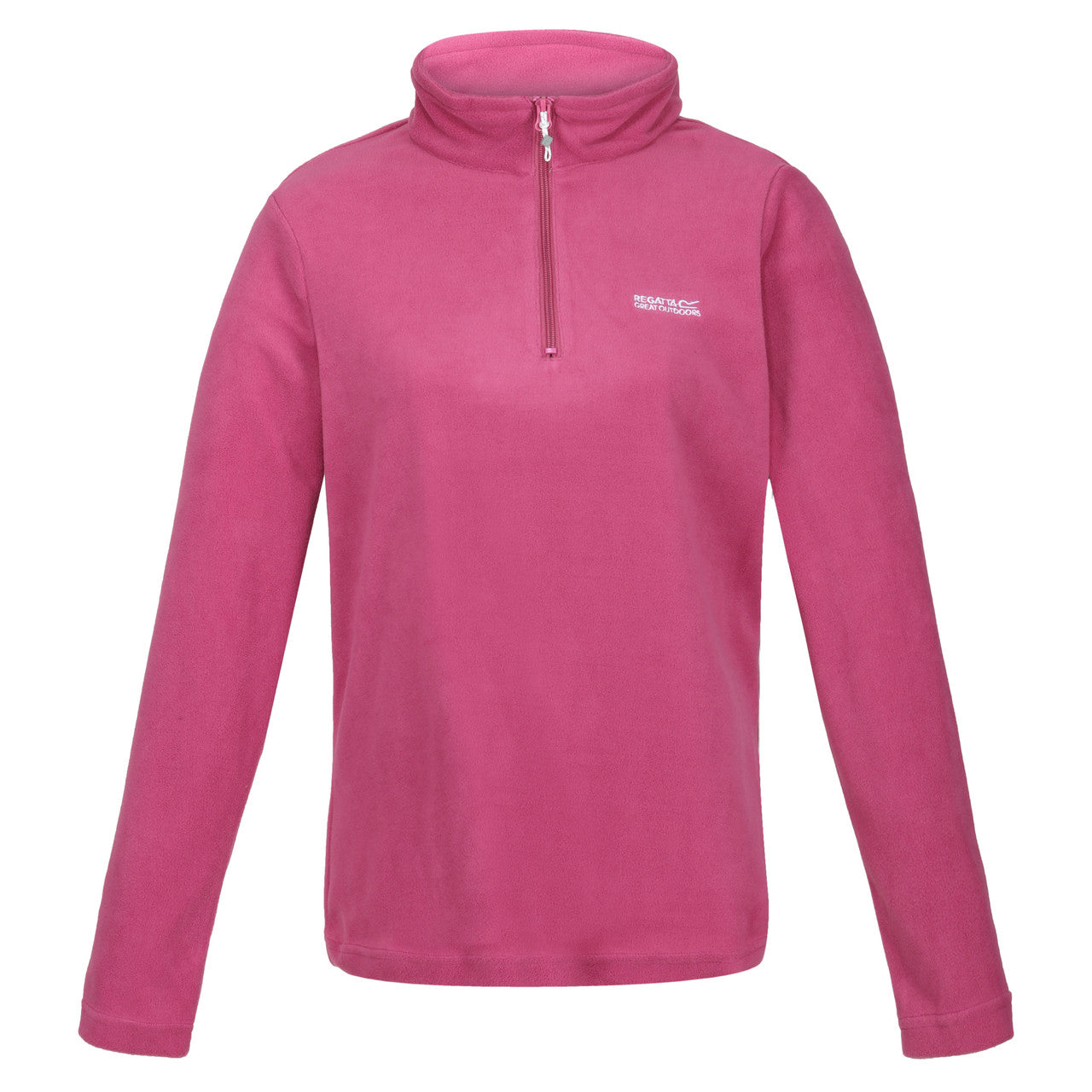 Regatta Women's Sweetheart Lightweight Half Zip Fleece Berry Pink