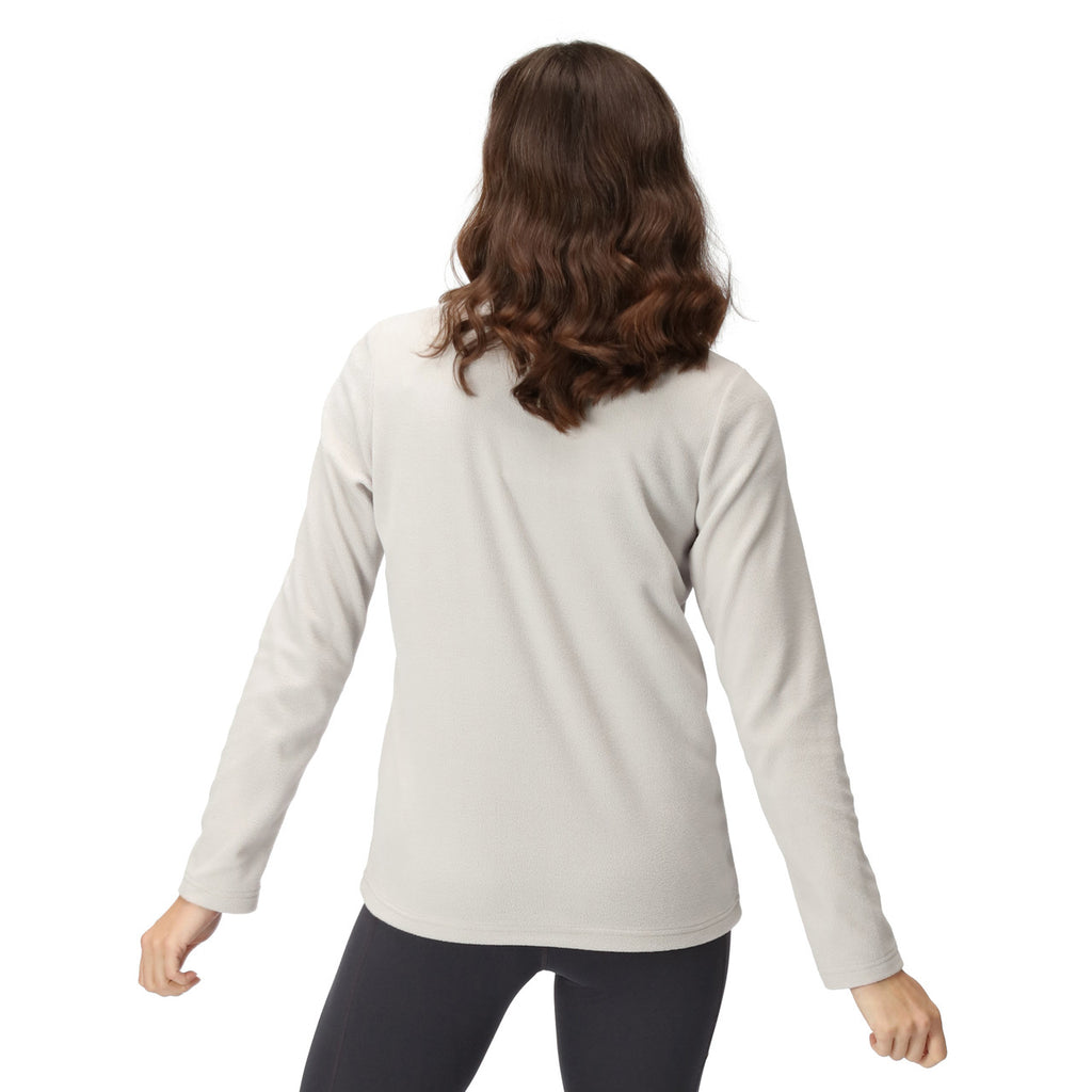 Regatta Womens Fleece Sweetheart Light Weight Micro Half Zip Quick Dry Top 8-20