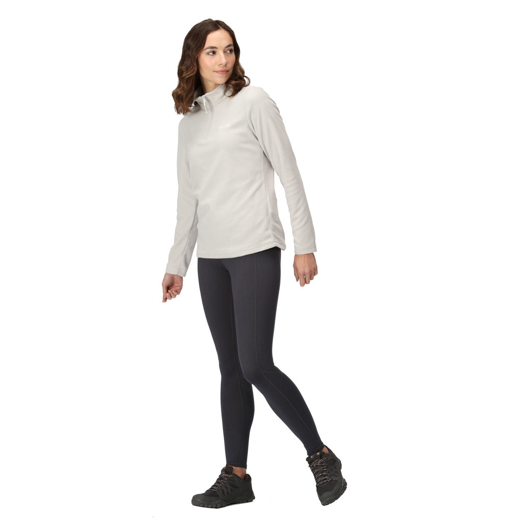 Regatta Womens Fleece Sweetheart Light Weight Micro Half Zip Quick Dry Top 8-20