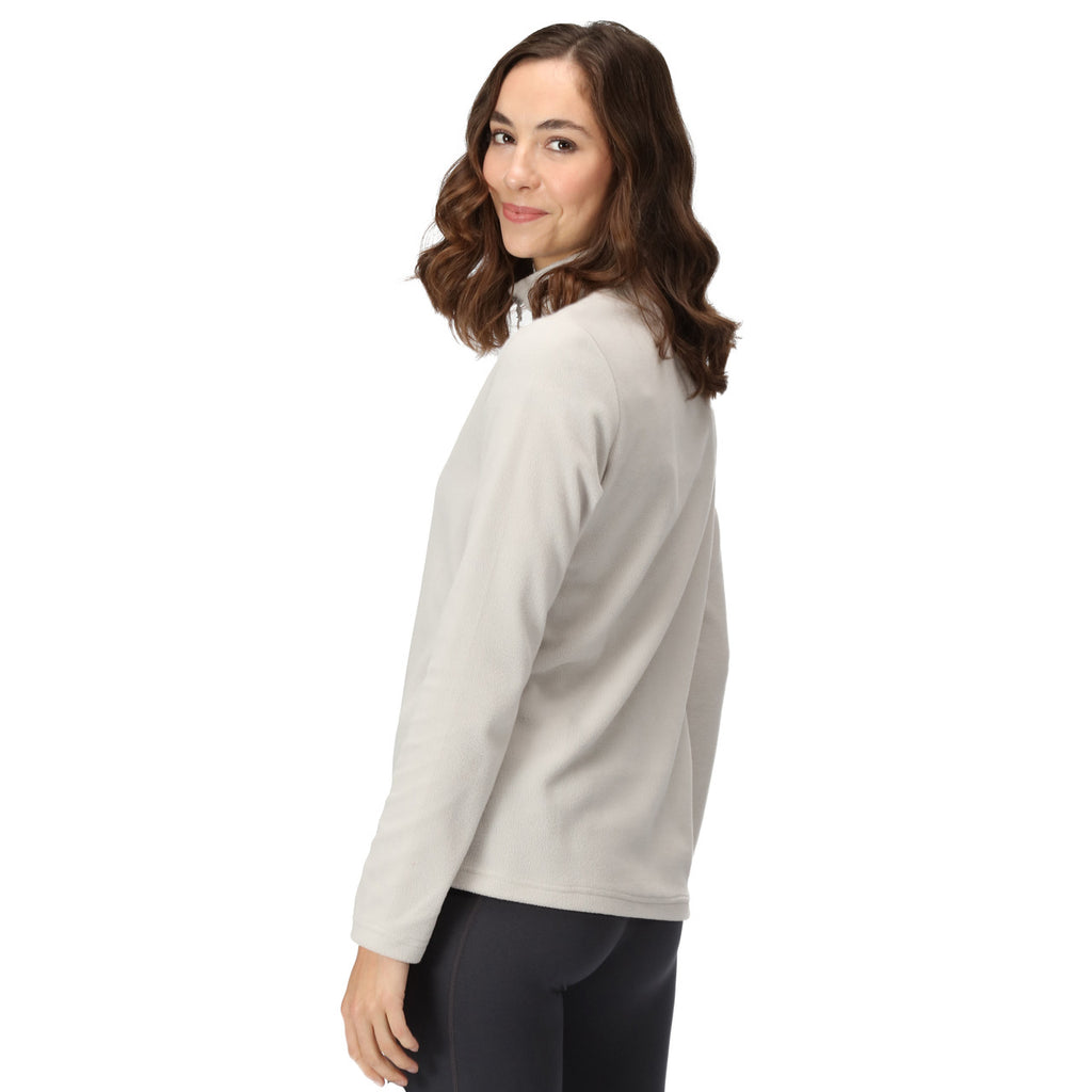 Regatta Womens Fleece Sweetheart Light Weight Micro Half Zip Quick Dry Top 8-20