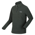 Regatta Women's Sweetheart Lightweight Half Zip Fleece Darkest Spruce