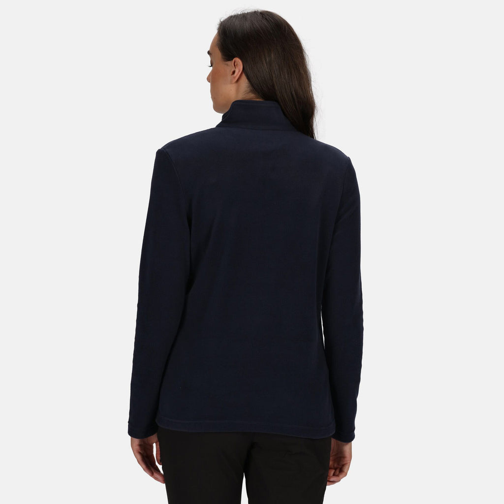 Regatta Women's Sweetheart Lightweight Half Zip Fleece Navy